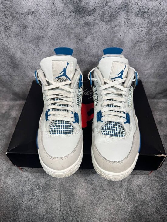 Size 11.5 | Jordan 4 Military Blue With Box | Pre-Owned